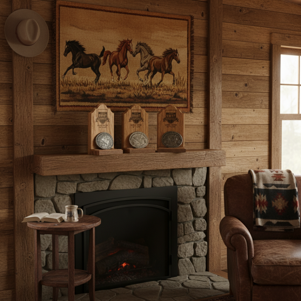 One Buckle Personalized Buckle Display Plaque