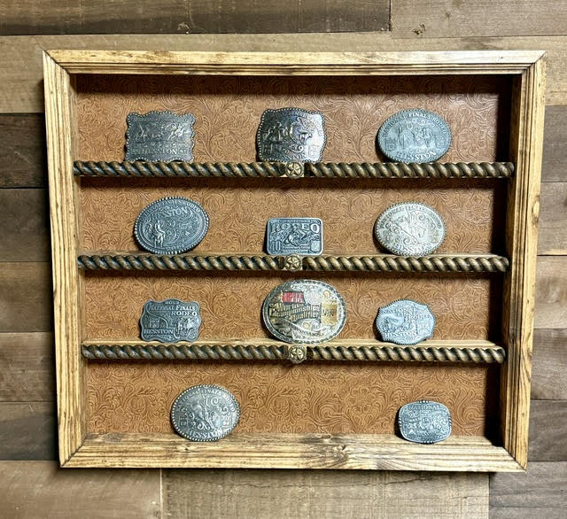 20 Buckle Display - Other Backgrounds Available