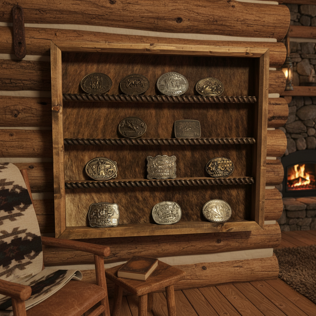 20 Buckle Display with No Stars