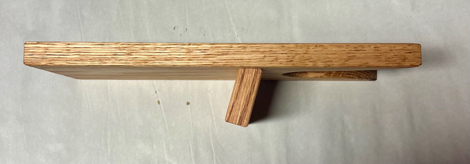 Red Oak Barrel Racer Boot Jack - Can be Personalized