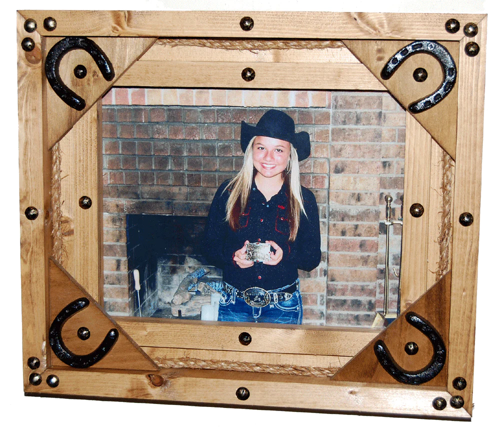 Western Rustic Picture Frame Various Sizes Available