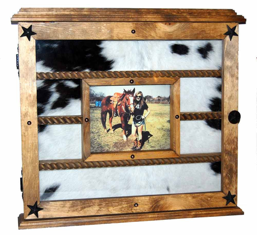 14 Buckle Display Faux - Glass Door Front - Other Backgrounds Available image 0
