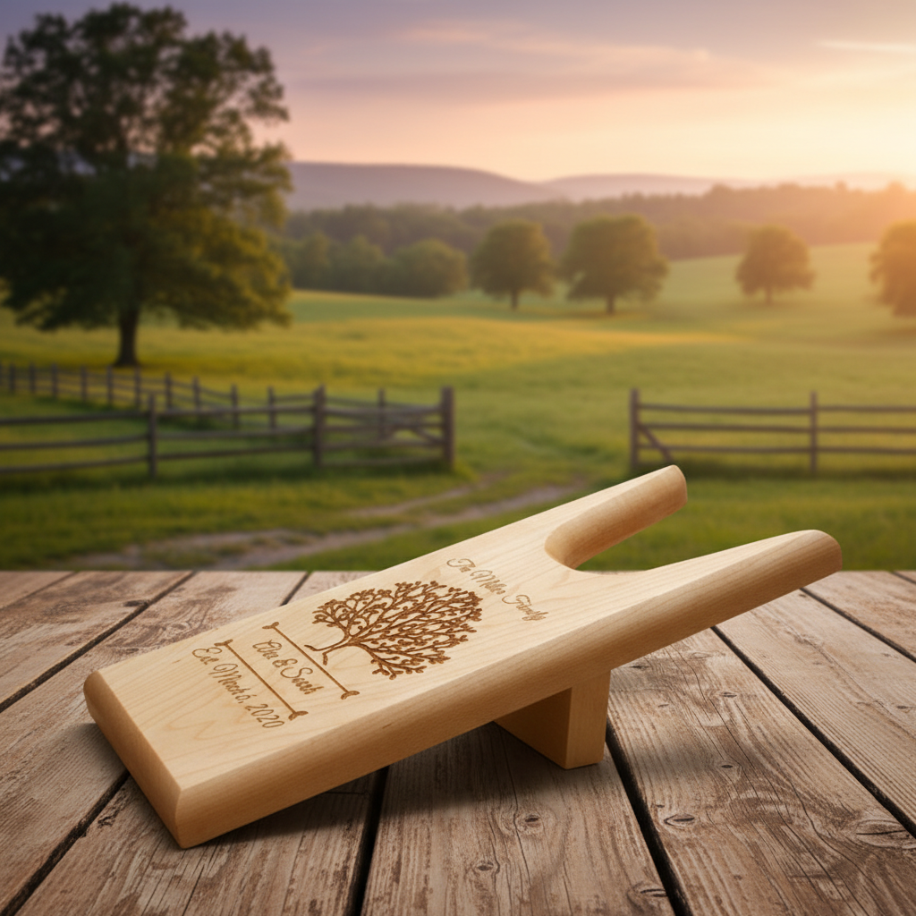 Custom Engraved Western Boot Jacks - Great for Gifts and Promo Products