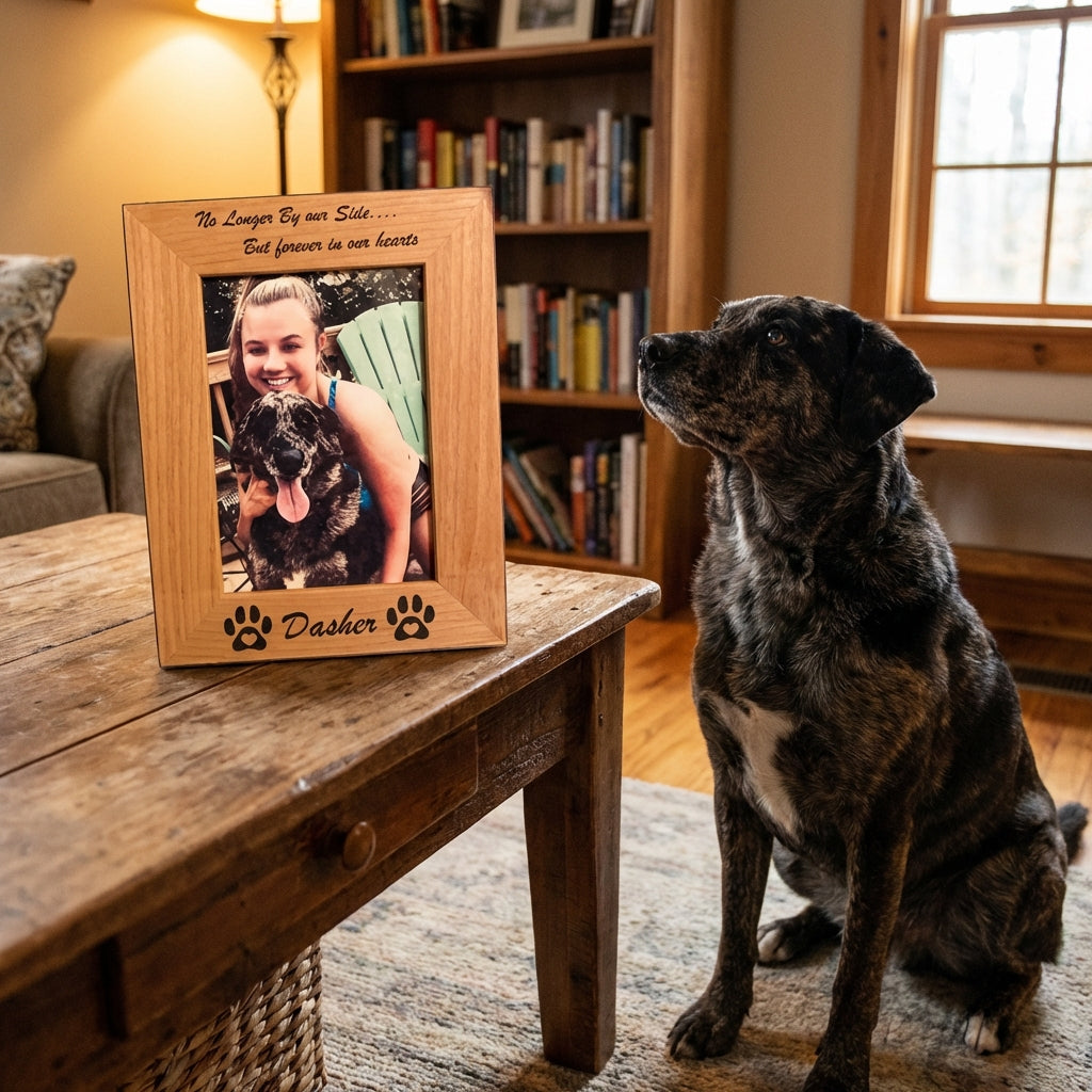 8x10 Pet Memorial Picture Frame