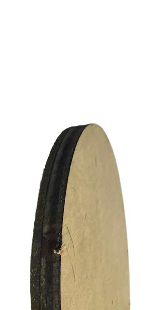 Branded Cowhide Coasters (set of 4)