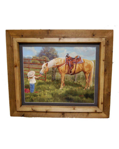 Simple Wooden Picture Frame - Various Sizes Available