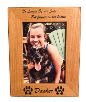 8x10 Pet Memorial Picture Frame