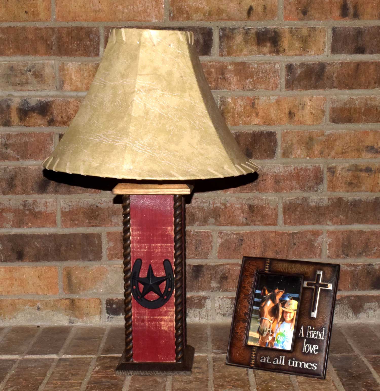 24" USB Rustic Western Table Lamp with USB Charger. These beautiful Western table lamps are perfect for the cabin or your rustic decor