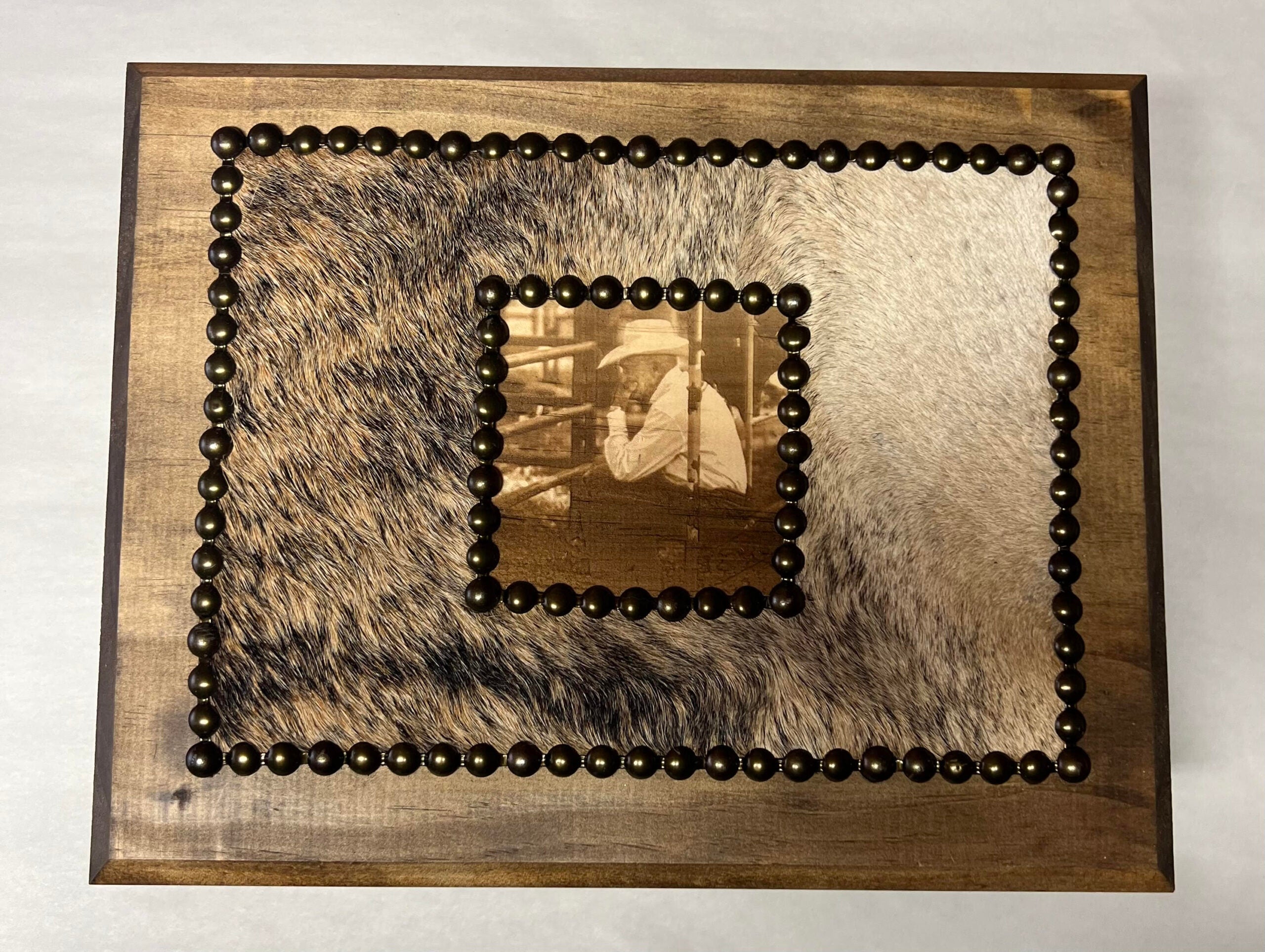 Rustic Western Memory Box