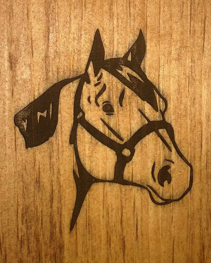 Rustic Western Table Lamps. Engraved Horse Head Lamp. These beautiful Western table lamps are perfect for the cabin or your rustic Decor