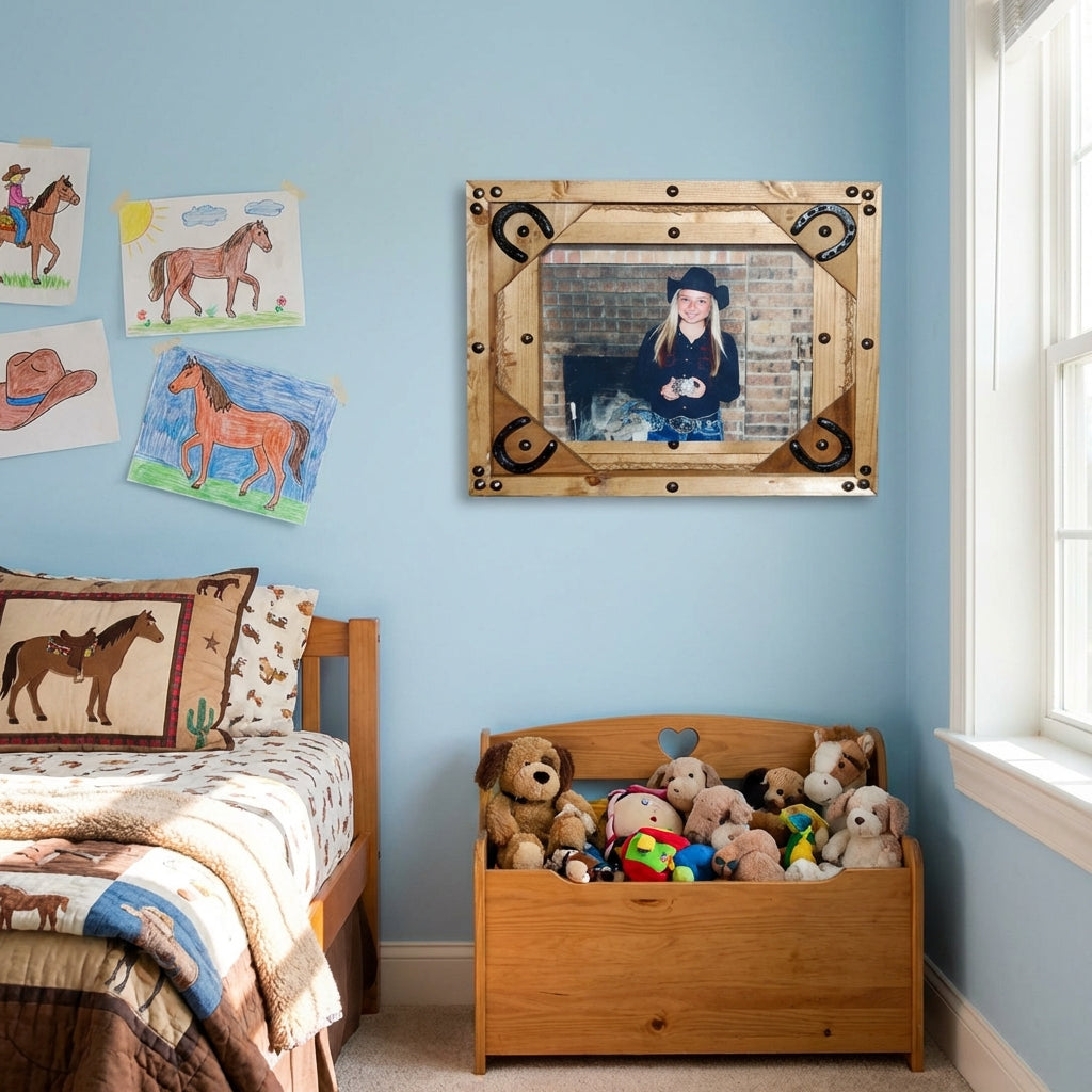 Western Rustic Picture Frame Various Sizes Available