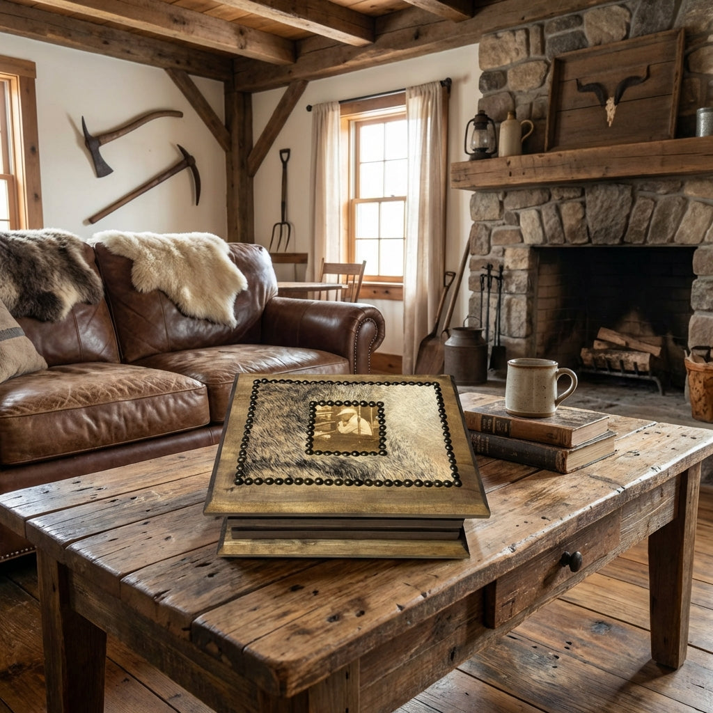 Rustic Western Memory Box