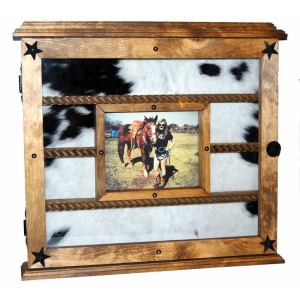 14 Buckle Display Faux - Glass Door Front - Other Backgrounds Available - Image 7