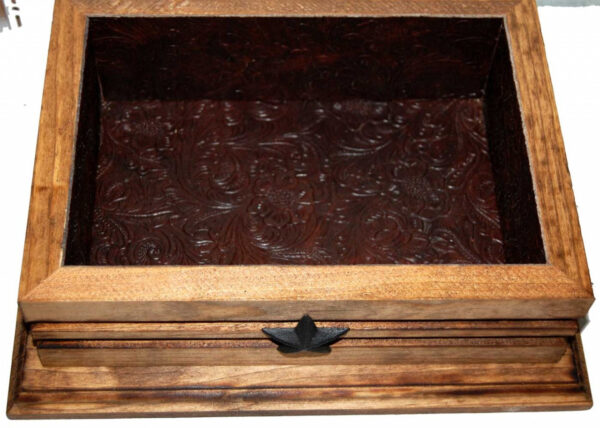 Branded Handmade Jewelry Box Style 2- Many Brands Available - Image 4