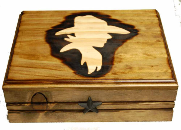 Branded Handmade Jewelry Box - Image 4