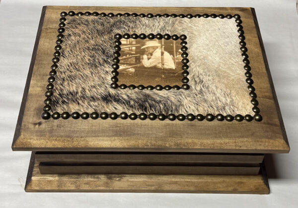 Rustic Western Memory Box