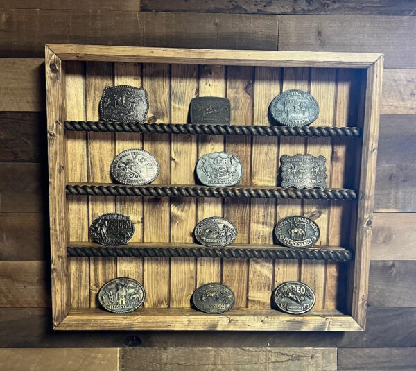 20 Buckle Display with No Stars - Image 3