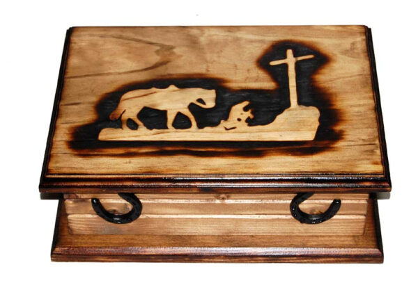 Branded Handmade Jewelry Box Style 2- Many Brands Available - Image 5